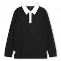 Polo à manches longues GIVENCHY pour GARCON