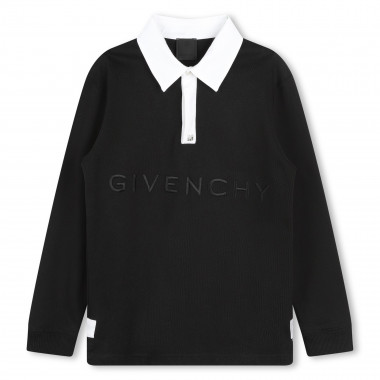 Long-sleeved polo shirt GIVENCHY for BOY