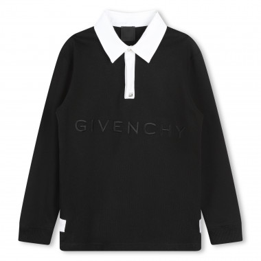 Long-sleeved polo shirt GIVENCHY for BOY