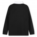 Long-sleeved polo shirt GIVENCHY for BOY