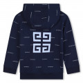 Sweat-shirt à capuche GIVENCHY pour GARCON