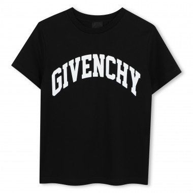 Givenchy キッズ｜ブラック ロゴプリント Tシャツ | SSENSE 日本
