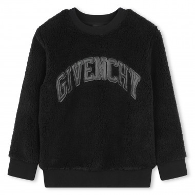 Sweatshirt van donzige stof GIVENCHY Voor