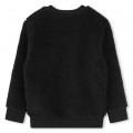 Sweatshirt van donzige stof GIVENCHY Voor