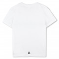 T-shirt with logo print GIVENCHY for BOY