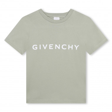 T-shirt with logo print GIVENCHY for BOY