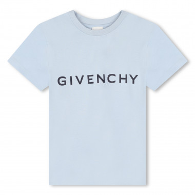 T-shirt avec imprimé logo GIVENCHY pour GARCON
