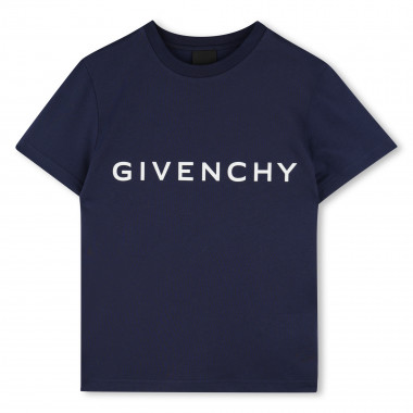 T-shirt with logo print GIVENCHY for BOY