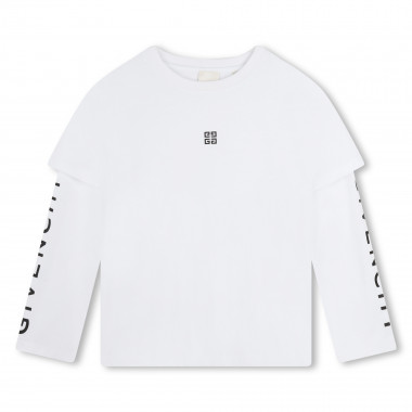 2-in-1-T-Shirt mit Drucken GIVENCHY Für JUNGE