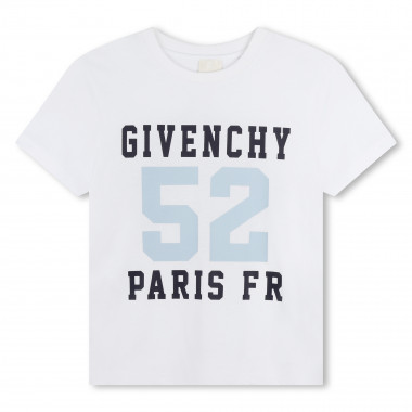 Camiseta con estampados GIVENCHY para NIÑO