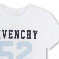 T-shirt with prints GIVENCHY for BOY