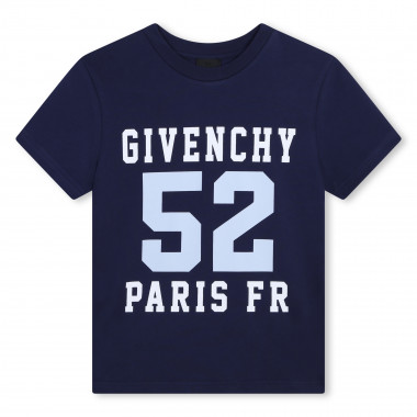 T-shirt avec imprimés placés GIVENCHY pour GARCON