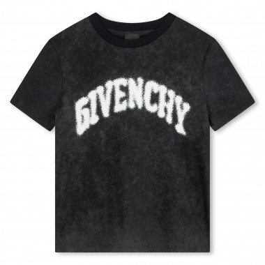 T-shirt avec imprimés floutés GIVENCHY pour GARCON