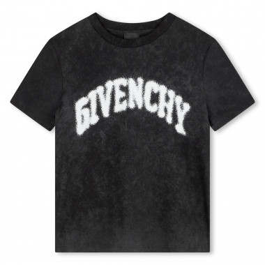T-shirt with blurred prints GIVENCHY for BOY