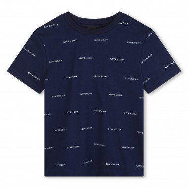 T-shirt stampa logo all-over GIVENCHY Per RAGAZZO