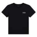 T-shirt avec étoiles et sigles GIVENCHY pour GARCON