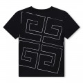 T-shirt avec étoiles et sigles GIVENCHY pour GARCON