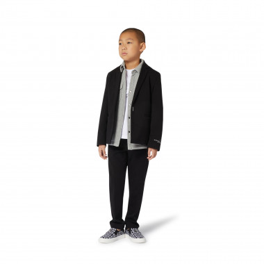 T-shirt avec étoiles et sigles GIVENCHY pour GARCON