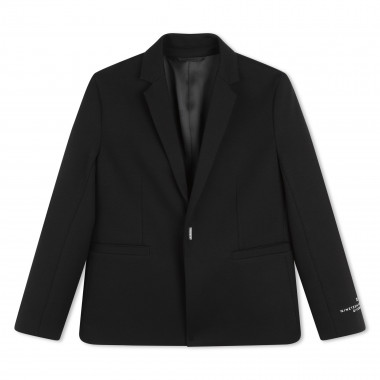 Suit jacket with logo GIVENCHY for BOY