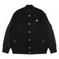 Dual-material jacket GIVENCHY for BOY