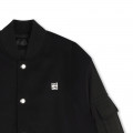 Dual-material jacket GIVENCHY for BOY