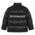 Piumino con cappuccio e logo GIVENCHY Per RAGAZZO