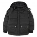 Hooded parka with pockets GIVENCHY for BOY