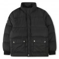 Hooded parka with pockets GIVENCHY for BOY