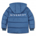 Hooded parka with pockets GIVENCHY for BOY