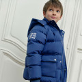 Hooded parka with pockets GIVENCHY for BOY