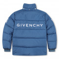 Hooded parka with pockets GIVENCHY for BOY