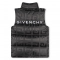 Sleeveless hooded parka GIVENCHY for BOY