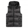 Sleeveless hooded parka GIVENCHY for BOY