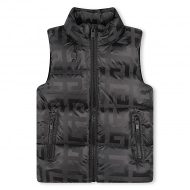 Bodywarmer met capuchon GIVENCHY Voor