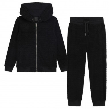 Ensemble jogging en jacquard GIVENCHY pour GARCON