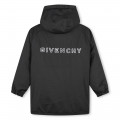 Hooded fabric parka GIVENCHY for BOY