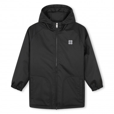 Hooded fabric parka GIVENCHY for BOY