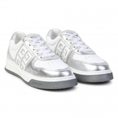 Lace-up leather trainers GIVENCHY for GIRL