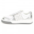 Leren sneakers met veters GIVENCHY Voor