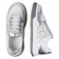 Leren sneakers met veters GIVENCHY Voor