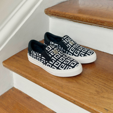 Shoes with two-tone motif GIVENCHY for BOY