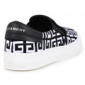 Shoes with two-tone motif GIVENCHY for BOY
