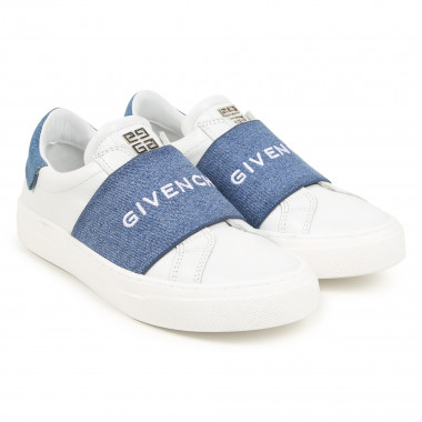 Elasticated leather trainers GIVENCHY for BOY