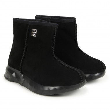 Shearling ankle boots GIVENCHY for BOY