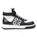 Sneakers stringate in pelle GIVENCHY Per RAGAZZO