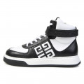 Sneakers stringate in pelle GIVENCHY Per RAGAZZO