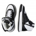 Sneakers stringate in pelle GIVENCHY Per RAGAZZO