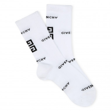 Tall socks with logo GIVENCHY for BOY