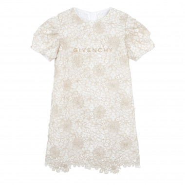 Robe à fleurs en dentelle GIVENCHY pour FILLE