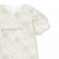 Robe à fleurs en dentelle GIVENCHY pour FILLE